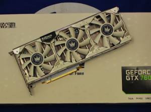   ӰNVIDIA GTX760 HOF1899Ԫ