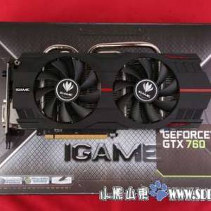 ߶ϷԿ ߲ʺiGameGTX760սU-2GD51999Ԫ