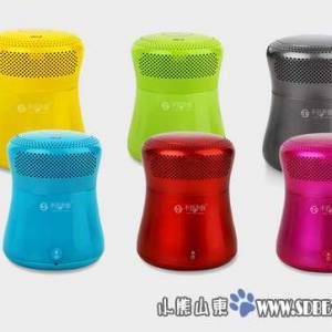 小身材多色彩 不见不散BV300数码小音箱