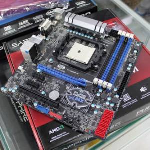双BIOS多屏主板 蓝宝石铂爵A85XM-PR仅599元