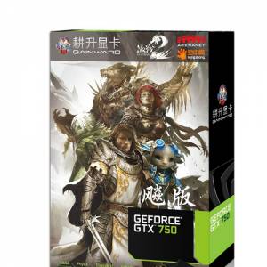 ʮ GTX750쮰1G 籩ɢ