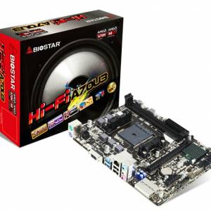 解决AMD高温困扰！映泰Hi-Fi A70U3主板上市！