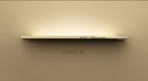 ս޴  ̵OPPO R5 5