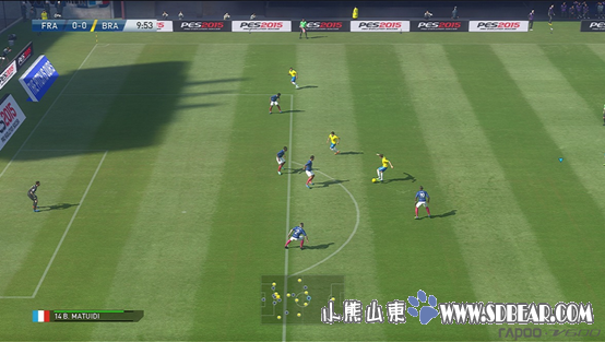 实况足球2015-雷柏V600游戏手柄游戏推荐-济