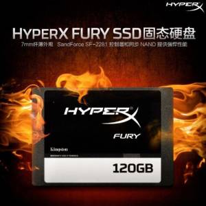 д ʿ١ŭHyperX Fury ڴSSDӿϮ