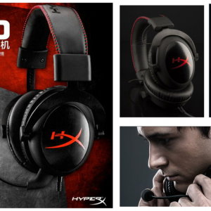 ӯBeyong the game !HyperX Cloud羺