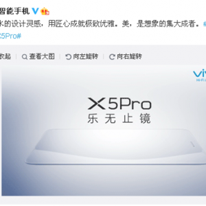 ˮ vivo X5ProΪֻ