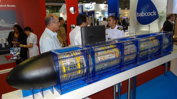 巴西军工高调展示核潜艇方案-济南-济南论坛-今