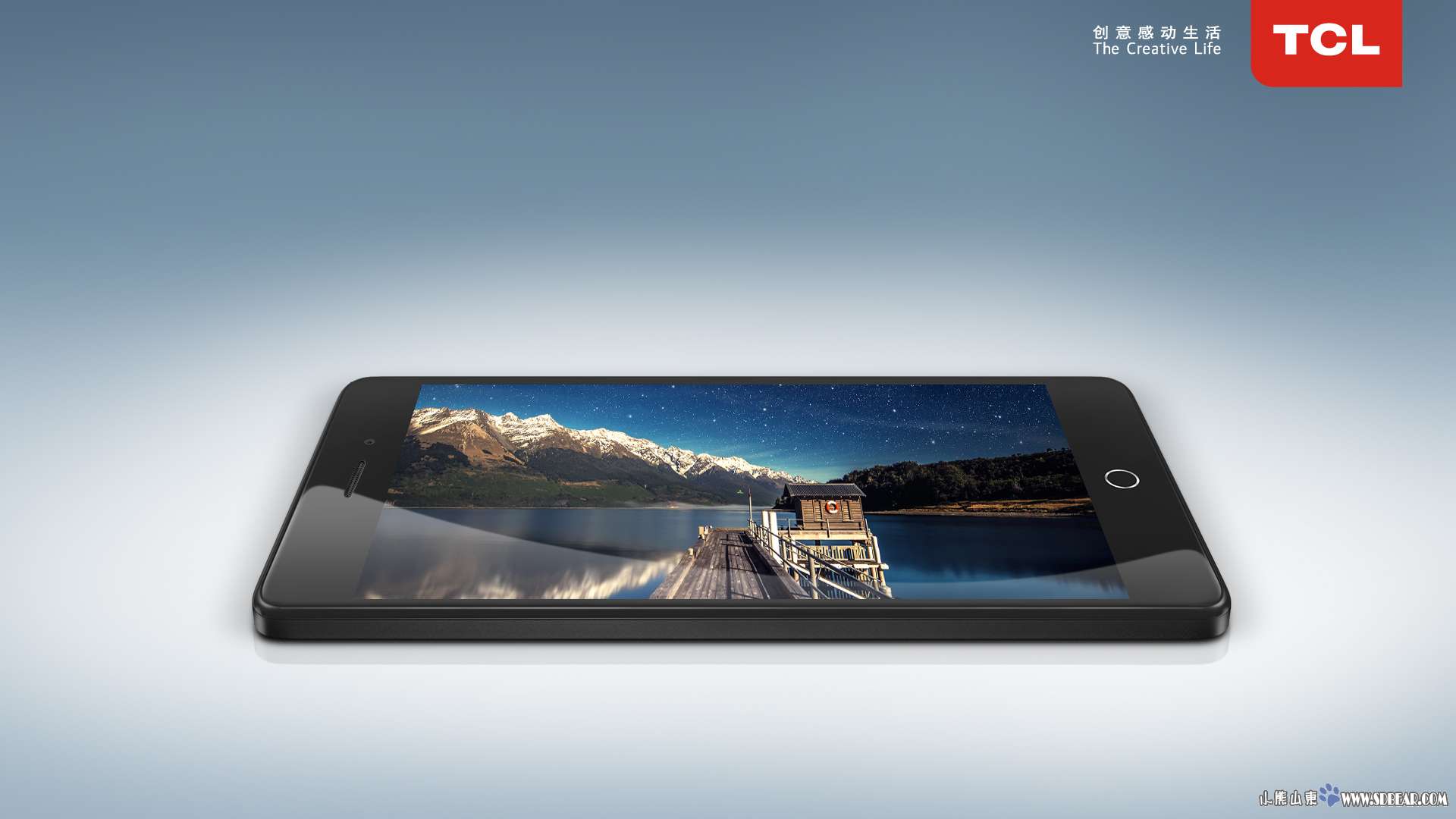 续航惊人 TCL续航+手机展示电池新技术-济南-