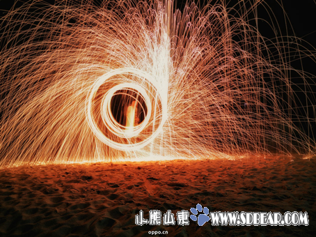 记录烟花最美时刻 OPPO Find 7带你玩转长曝光