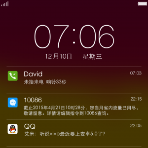 vivo X5Pro  Funtouch OS2.1ܴ