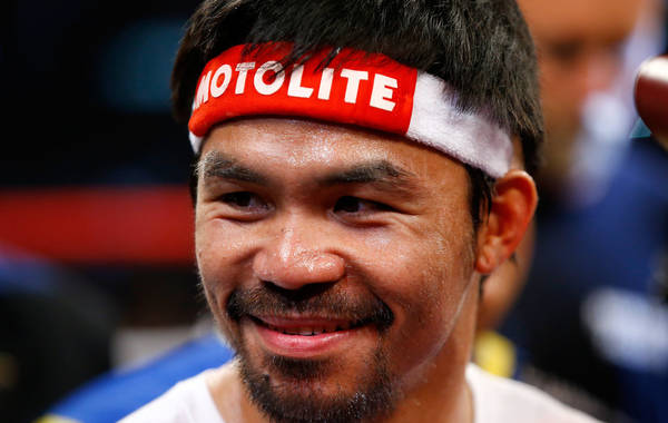 拳坛世纪之战 梅威瑟胜帕奎奥遭观众嘘声