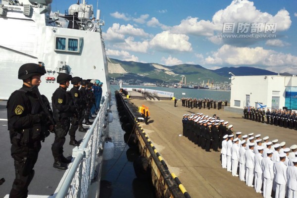 美媒:中俄军演展示反美同盟 俄借中国提升形象