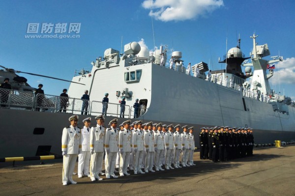 美媒:中俄军演展示反美同盟 俄借中国提升形象