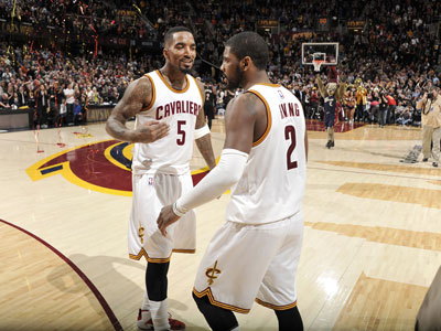 布拉特没考虑让欧文休战 JR:空位投篮有些无聊