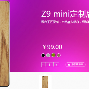 ʱ nubia Z9 miniƺʽ