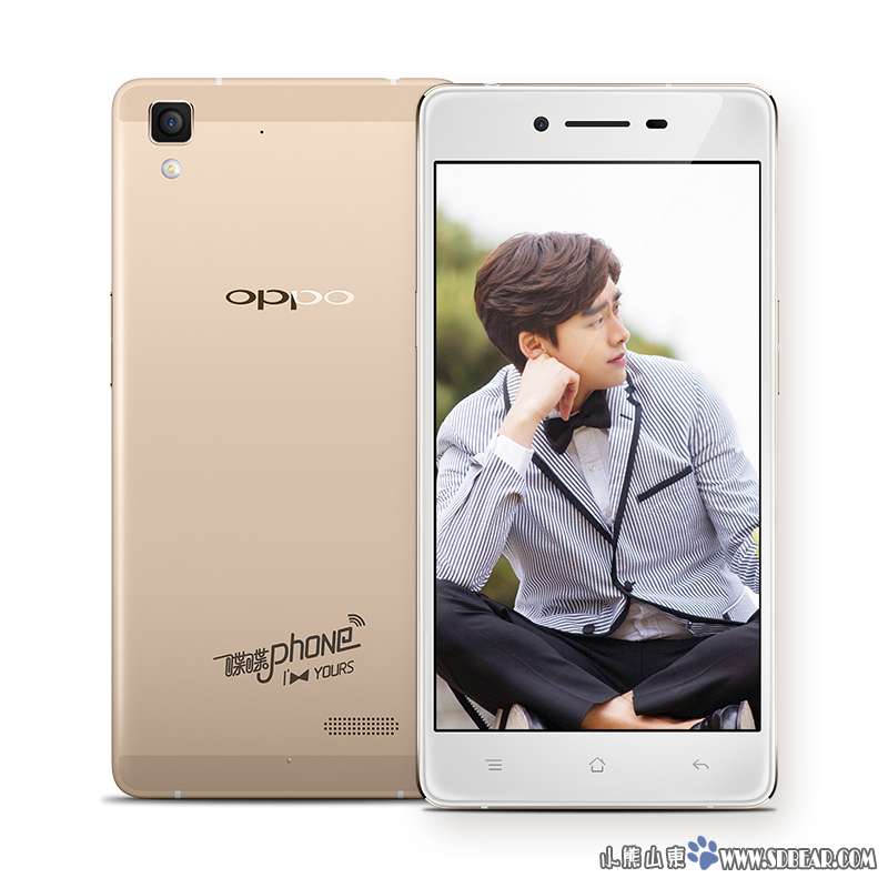 李易峰变身喋喋phone OPPO R7 限量版即将问