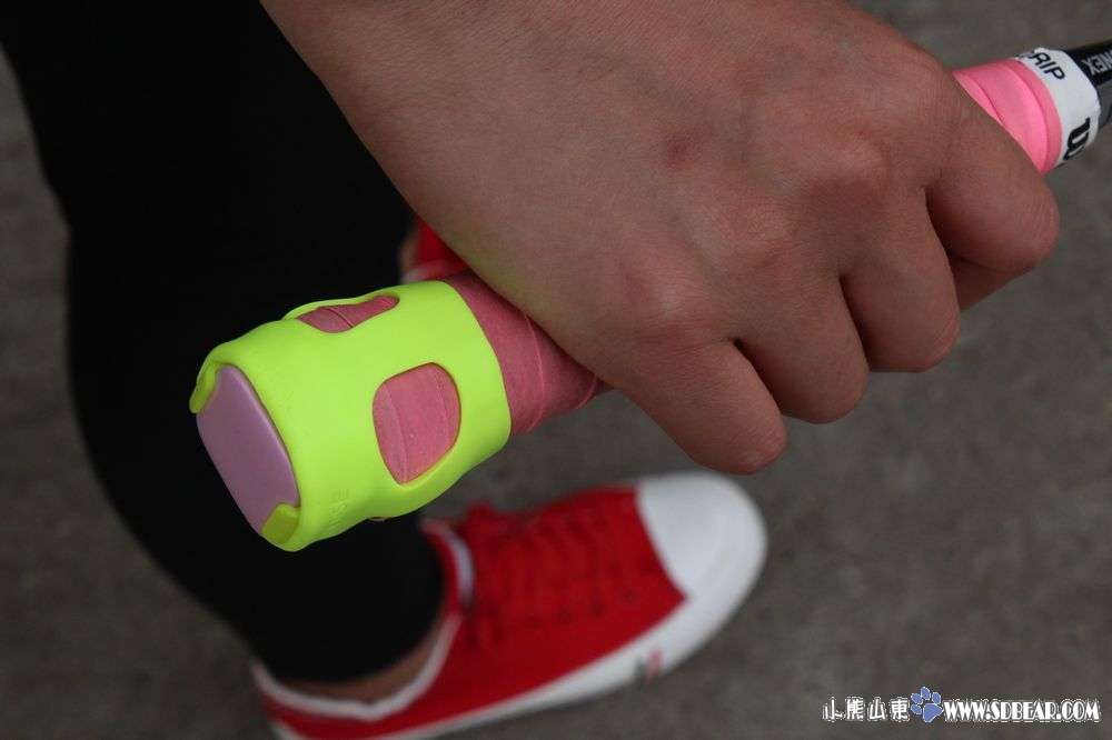 私人专属好教练 USENSE无线智能羽毛球拍传