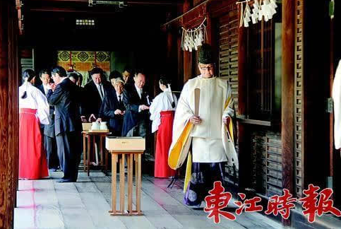 日本天皇反省二战 媒体:在国家道路思考上已与