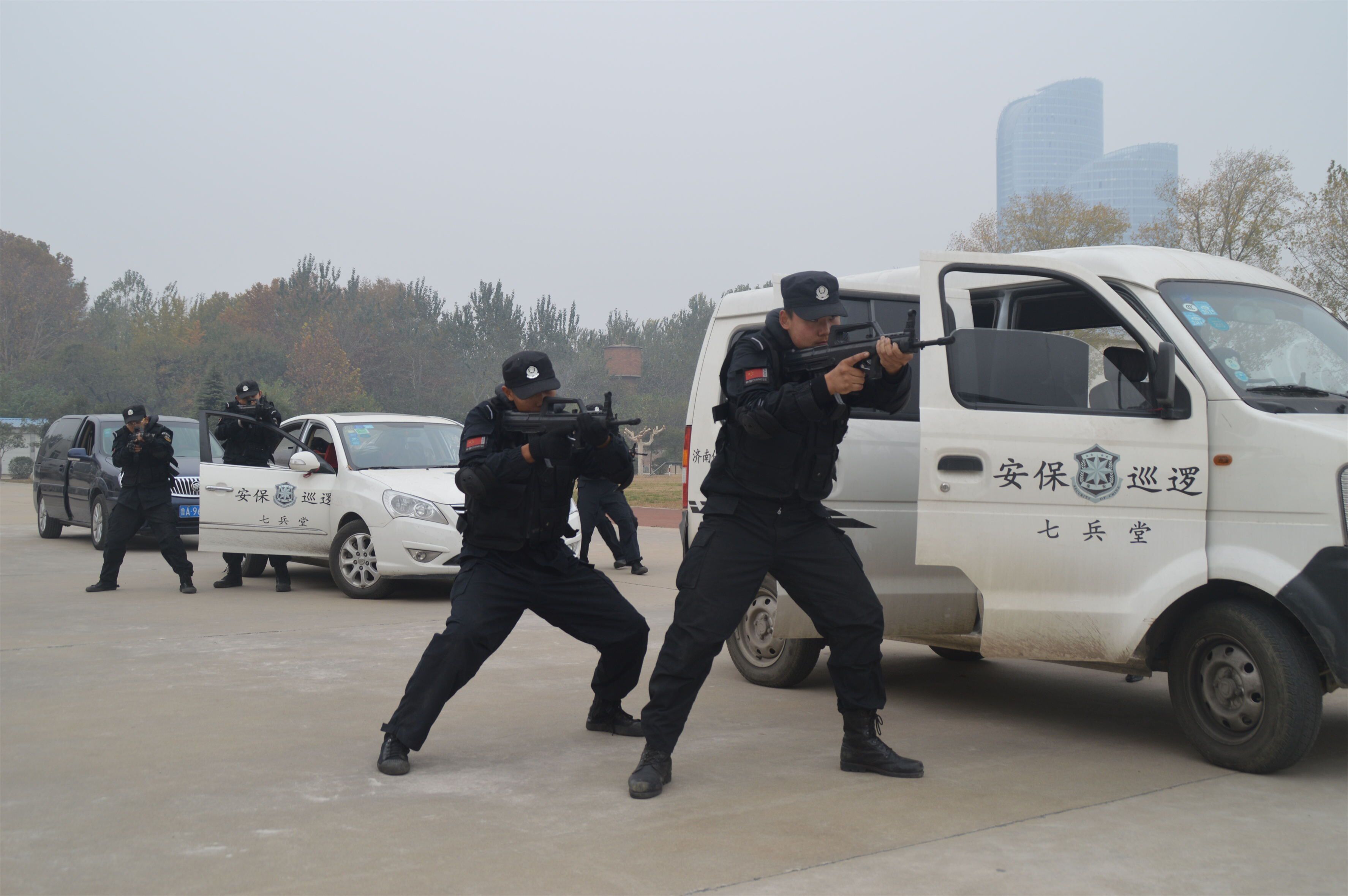 济南商界的特种兵 记山东七兵堂保安企业集团