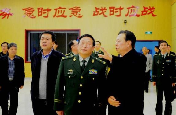 武警部队军级老虎落马 军纪委地位或提升-济南