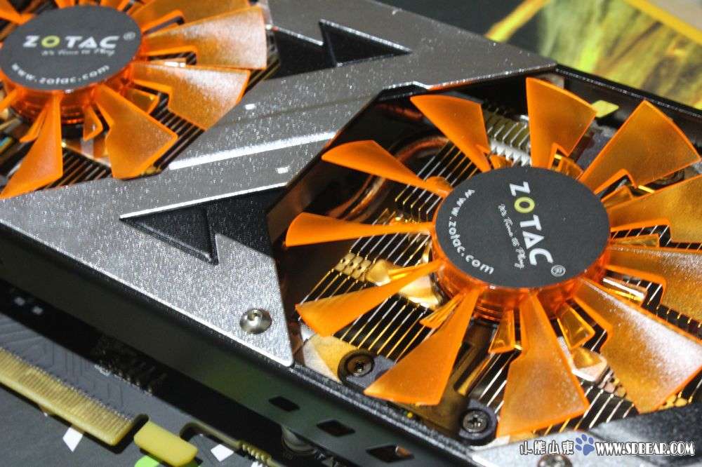 高性能游戏显卡 索泰GTX970毁灭者报价2150
