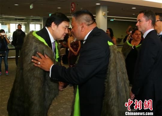 东航上海-奥克兰直飞航线开航(组图)-济南-济南