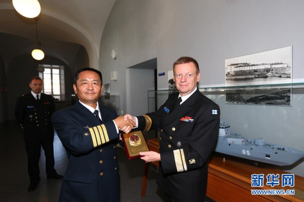 日媒:中国神盾舰访问北欧展示实力 意在北极-济