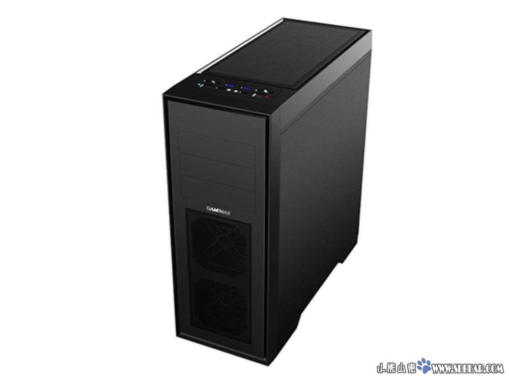 全塔手工水冷箱霸气来袭 GAMEMAX新品钛60