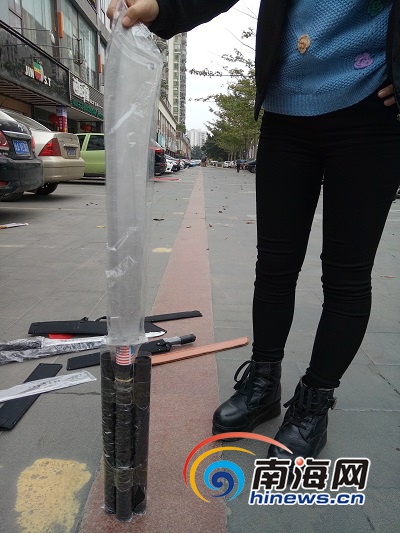 【姜飞调查】海口韵达快递3次帮寄管制刀具给