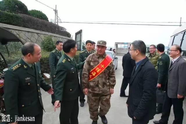 普通民兵执行重大海上军事任务 荣立二等功-济